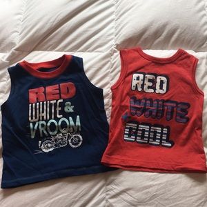 Little Boy July Tanks